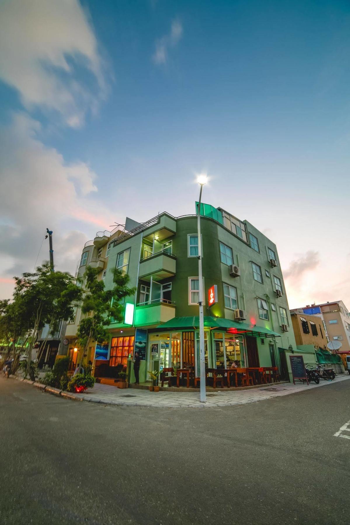 馬累 休闲海滩旅馆酒店 外观 照片