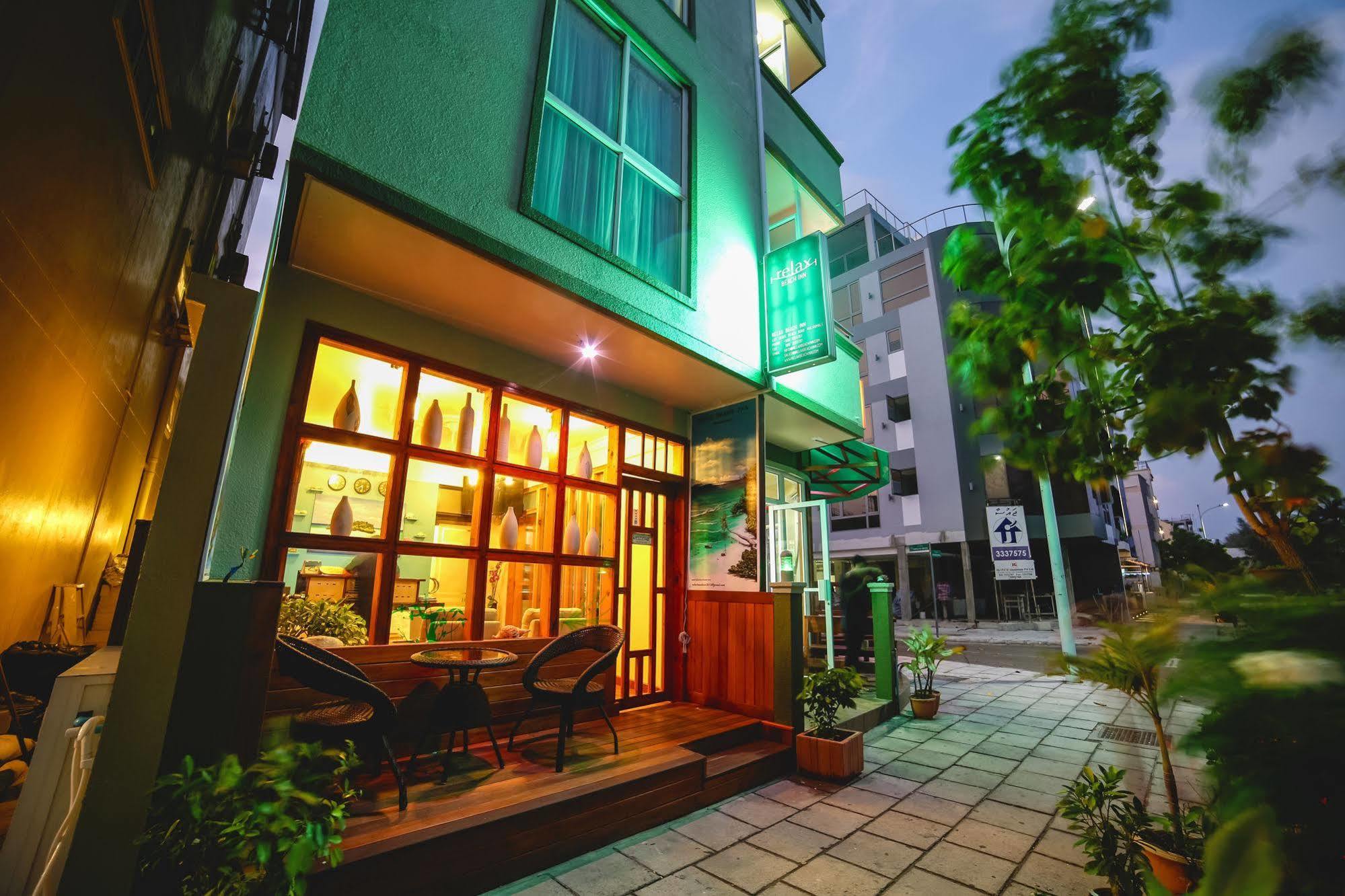 馬累 休闲海滩旅馆酒店 外观 照片