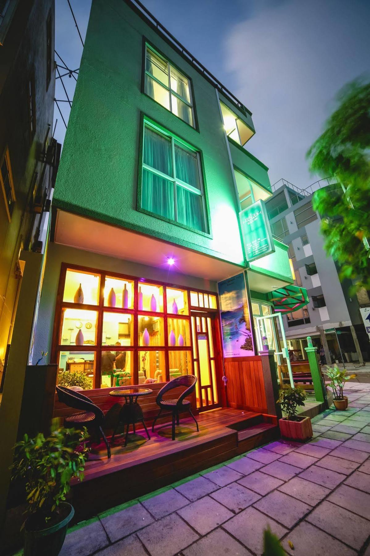 馬累 休闲海滩旅馆酒店 外观 照片