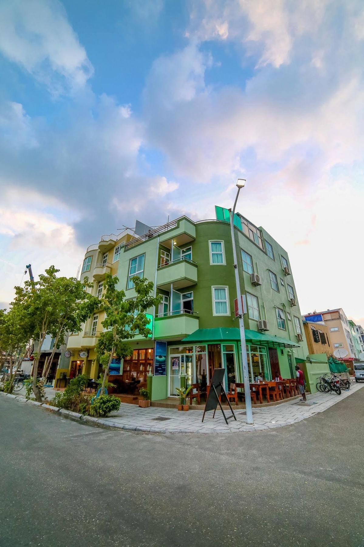馬累 休闲海滩旅馆酒店 外观 照片
