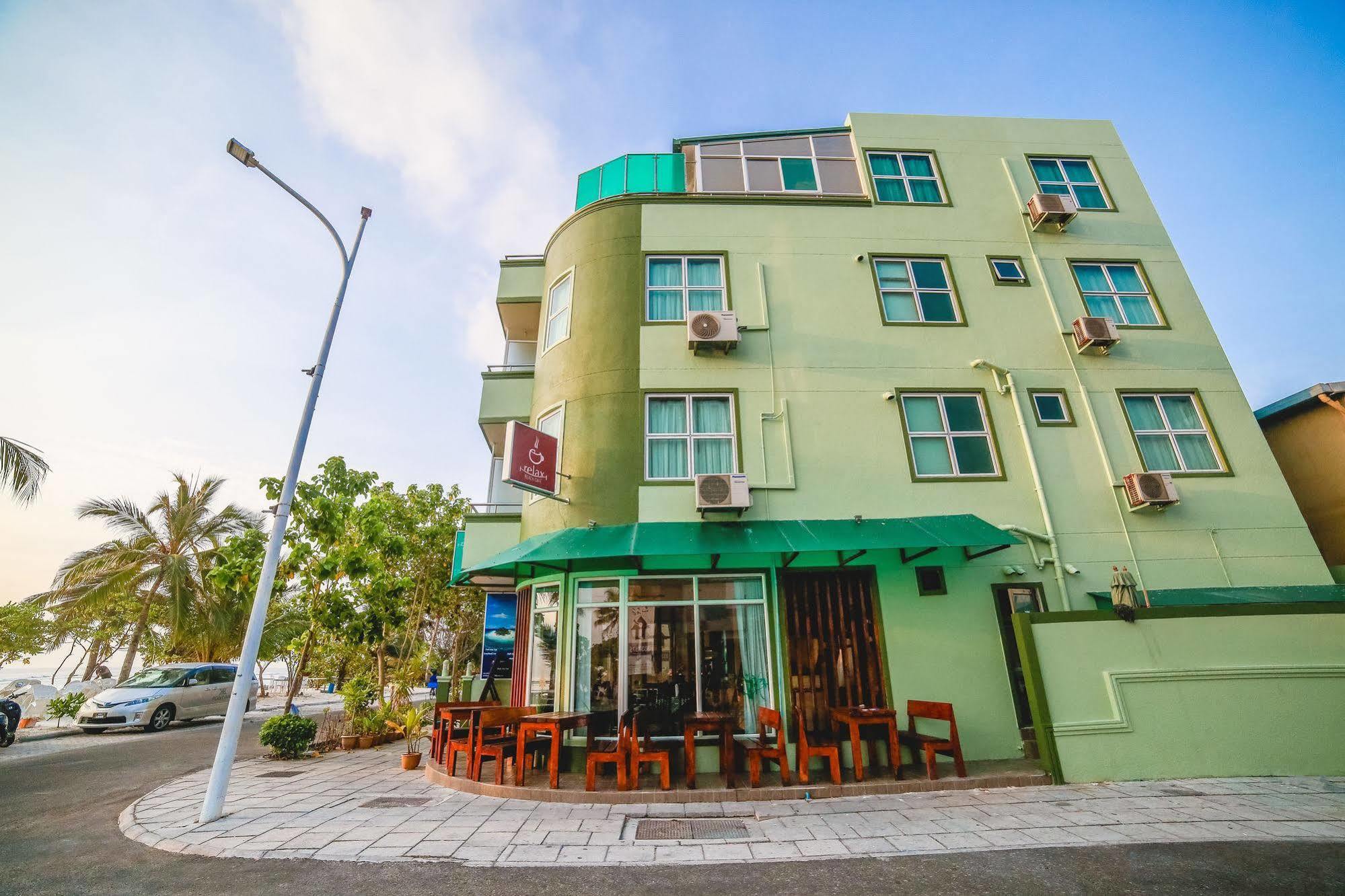 馬累 休闲海滩旅馆酒店 外观 照片